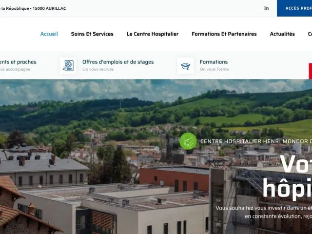 Centre Hospitalier Henri Mondor d'Aurillac