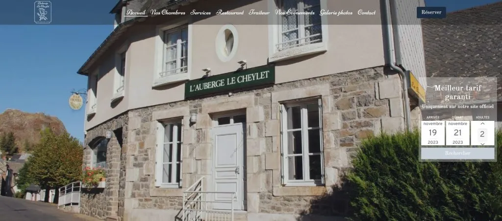 Auberge Le Cheylet