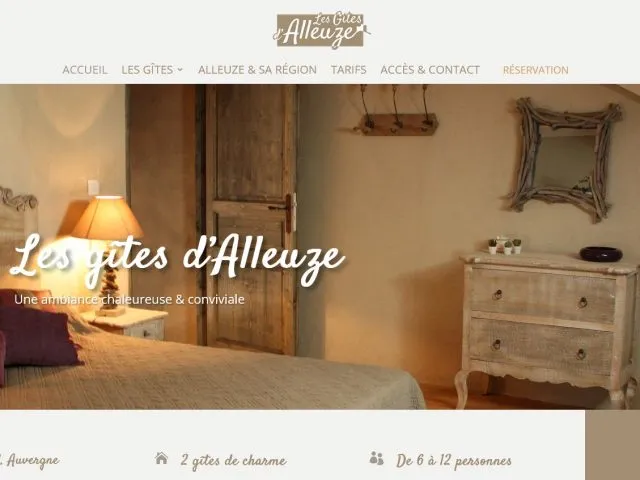 Les gites d'Alleuze