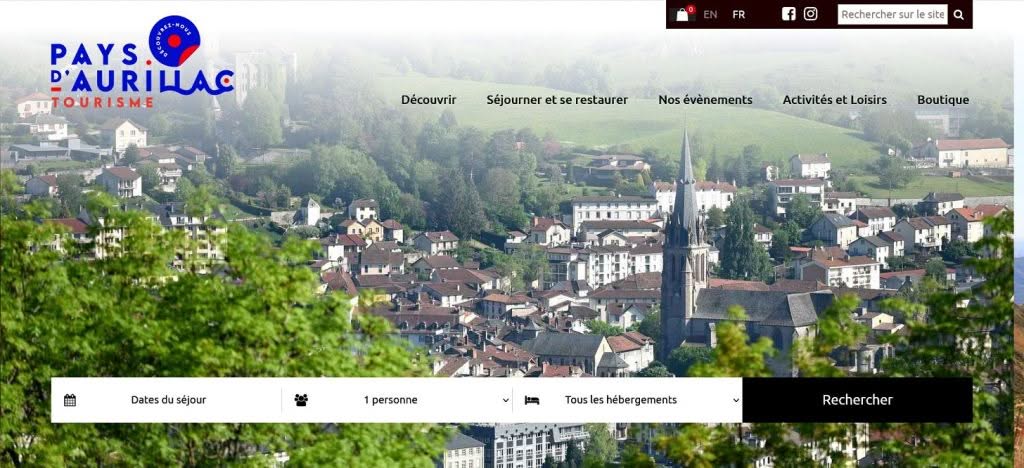 Pays d'Aurillac Tourisme